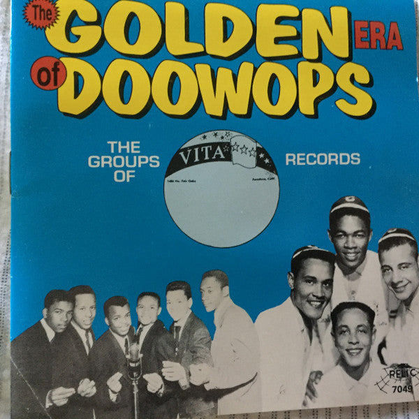 Various : The Golden Era Of Doowops: The Groups Of Vita Records (CD, Comp)