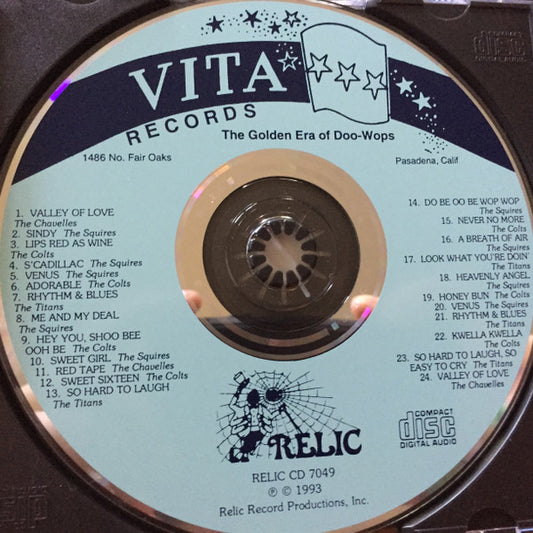 Various : The Golden Era Of Doowops: The Groups Of Vita Records (CD, Comp)