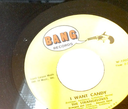 The Strangeloves : I Want Candy (7", Single)