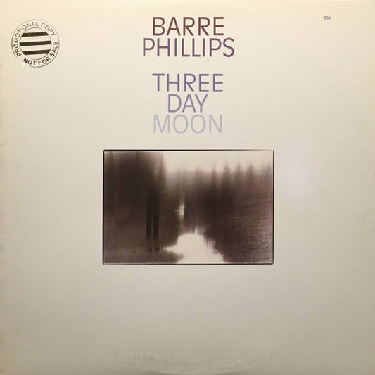 Barre Phillips : Three Day Moon (LP, Album)