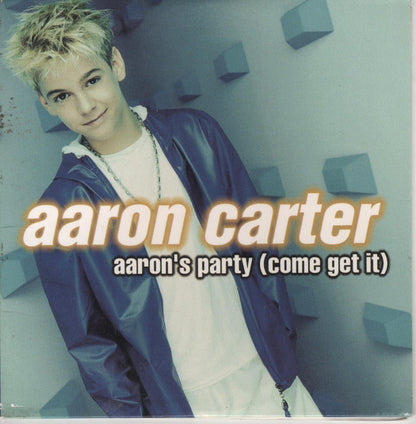Aaron Carter : Aaron's Party (Come Get It) (CD, Single, Car)