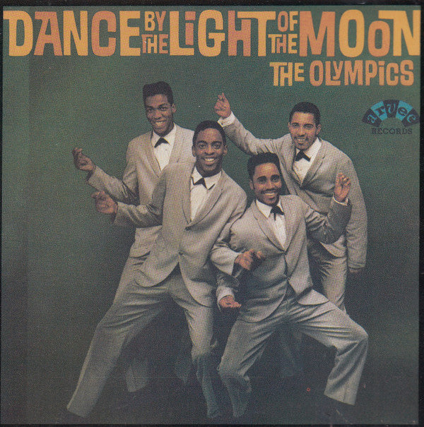 The Olympics : The Olympics' All-Time Greatest Hits! (CD, Comp, Mono, RM)
