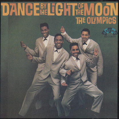 The Olympics : The Olympics' All-Time Greatest Hits! (CD, Comp, Mono, RM)