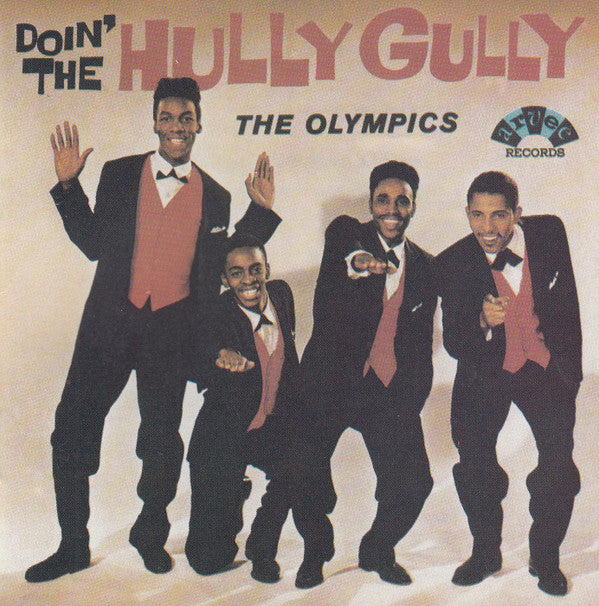The Olympics : The Olympics' All-Time Greatest Hits! (CD, Comp, Mono, RM)