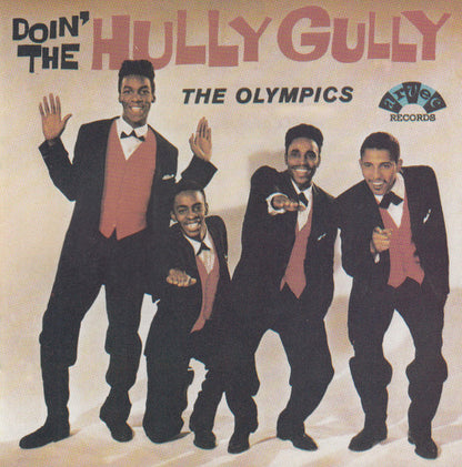 The Olympics : The Olympics' All-Time Greatest Hits! (CD, Comp, Mono, RM)