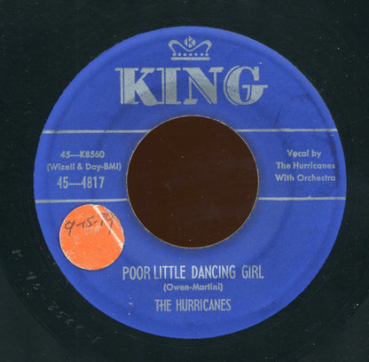 The Hurricanes (3) : Pistol Packin' Mama / Poor Little Dancing Girl (7")
