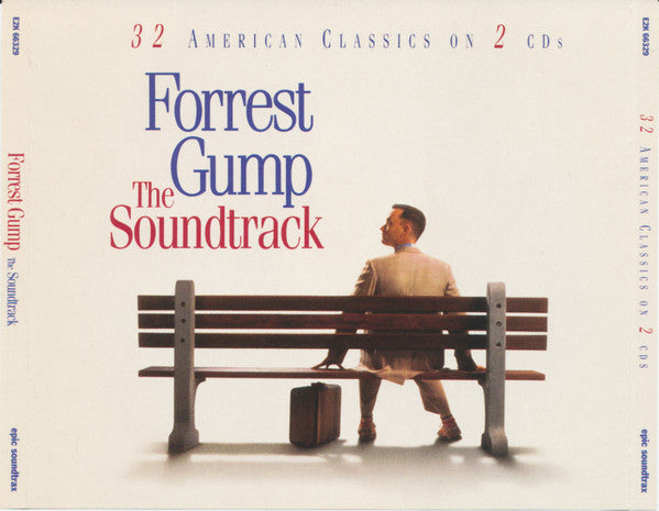 Various : Forrest Gump (The Soundtrack) (2xCD, Comp, RE, RP)