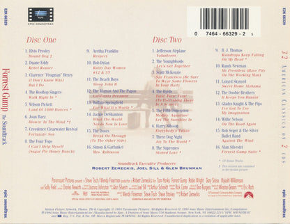 Various : Forrest Gump (The Soundtrack) (2xCD, Comp, RE, RP)