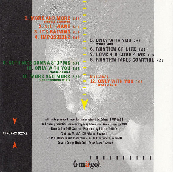 Captain Hollywood Project : Love Is Not Sex (CD, Album)