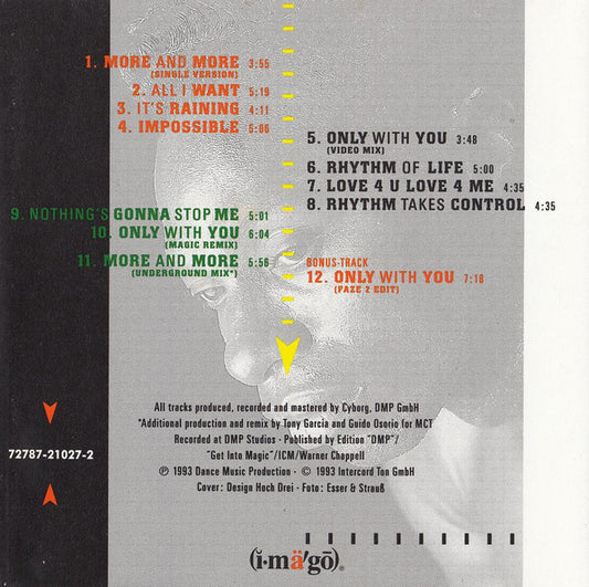 Captain Hollywood Project : Love Is Not Sex (CD, Album)