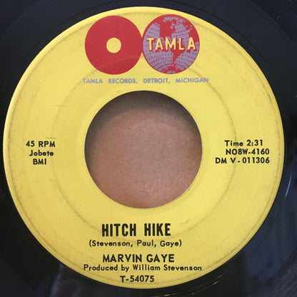 Marvin Gaye : Hitch Hike / Hello There Angel (7", Single, Ind)