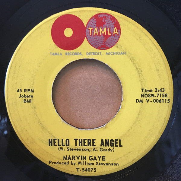 Marvin Gaye : Hitch Hike / Hello There Angel (7", Single, Ind)