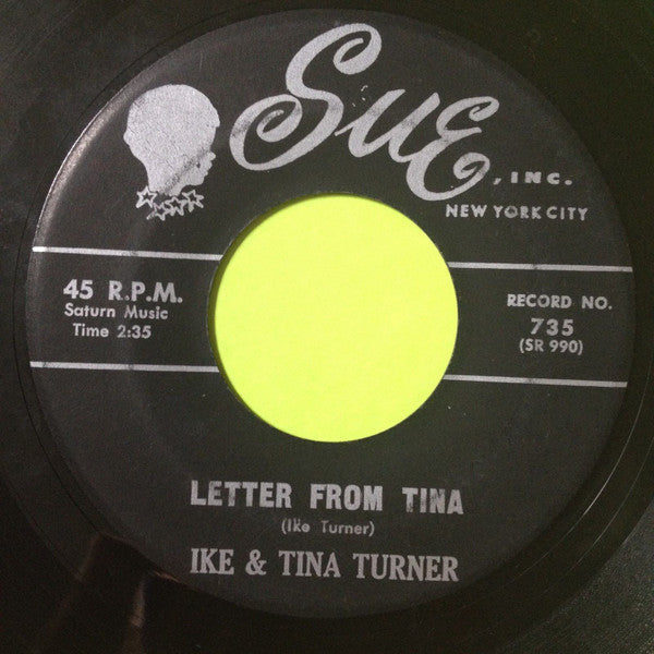 Ike & Tina Turner : I Idolize You / Letter From Tina  (7")