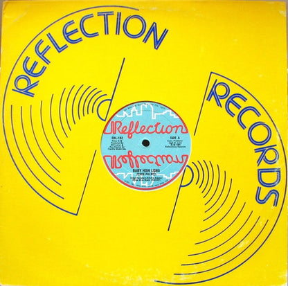 Jeree Palmer : Baby How Long (12", Maxi)