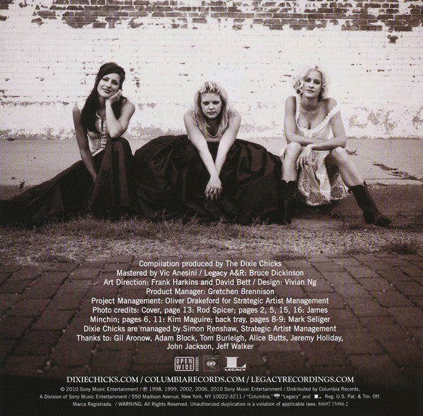 Dixie Chicks : The Essential Dixie Chicks (2xCD, Comp)