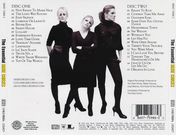 Dixie Chicks : The Essential Dixie Chicks (2xCD, Comp)