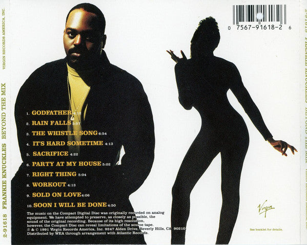Frankie Knuckles : Beyond The Mix (CD, Album)