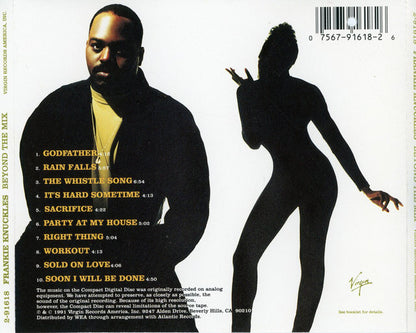 Frankie Knuckles : Beyond The Mix (CD, Album)