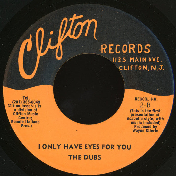 The Dubs : Where Do We Go From Here? (7")