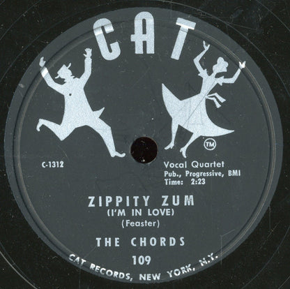 The Chords : Zippity Zum (I'm In Love) / Bless You (For Being An Angel) (10")