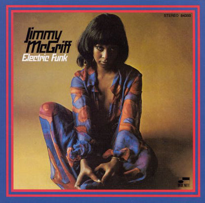 Jimmy McGriff : Electric Funk (CD, Album, RE)