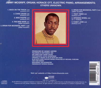 Jimmy McGriff : Electric Funk (CD, Album, RE)