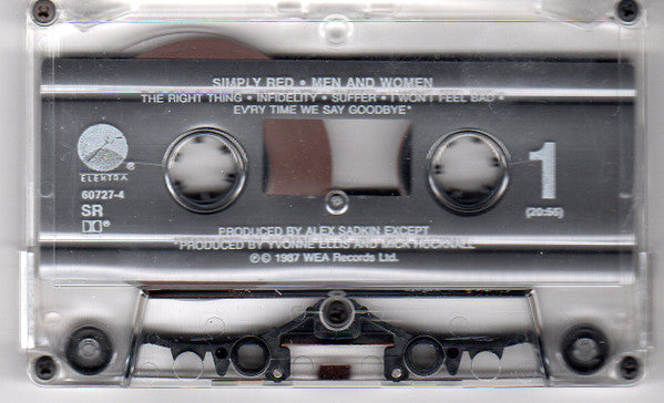 Simply Red : Men And Women (Cass, Album, SR,)