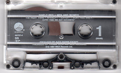 Simply Red : Men And Women (Cass, Album, SR,)