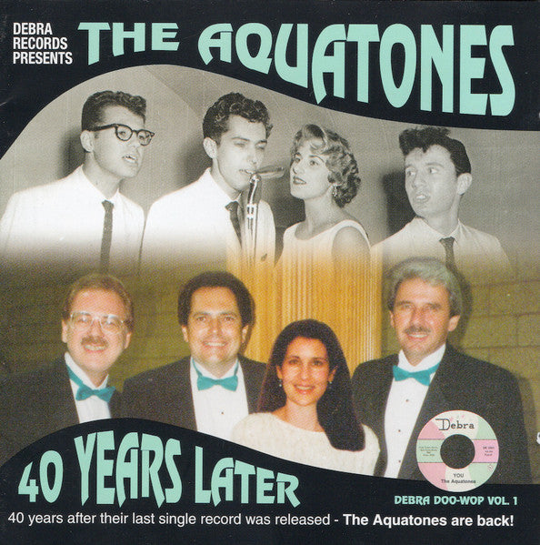 The Aquatones : 40 Years Later (CD, Album)