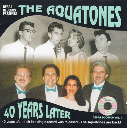 The Aquatones : 40 Years Later (CD, Album)