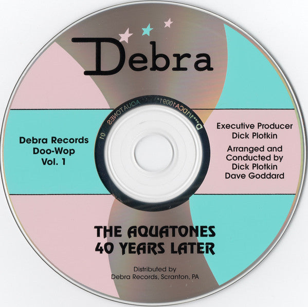 The Aquatones : 40 Years Later (CD, Album)