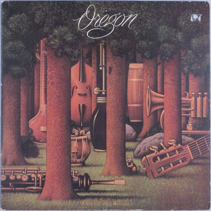 Oregon : Out Of The Woods (LP, Album, SP )