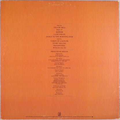 Oregon : Out Of The Woods (LP, Album, SP )