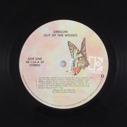 Oregon : Out Of The Woods (LP, Album, SP )