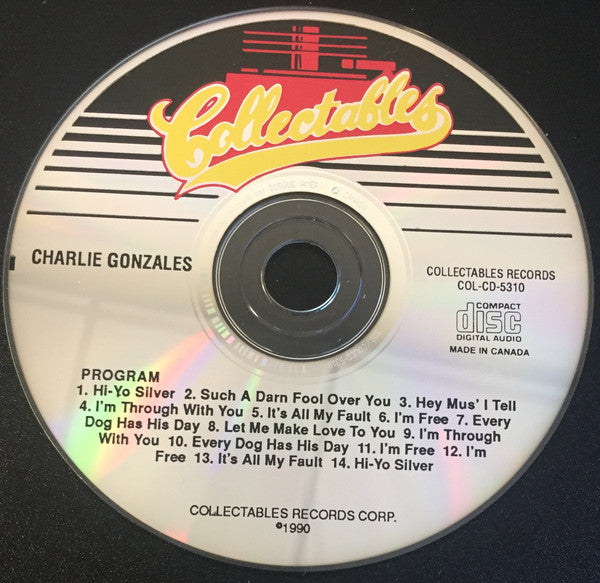 Charlie Gonzales : Charlie Gonzales (CD, Comp)