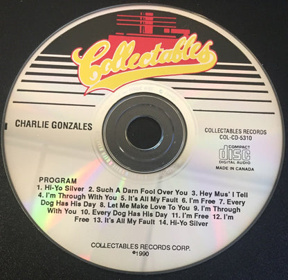 Charlie Gonzales : Charlie Gonzales (CD, Comp)