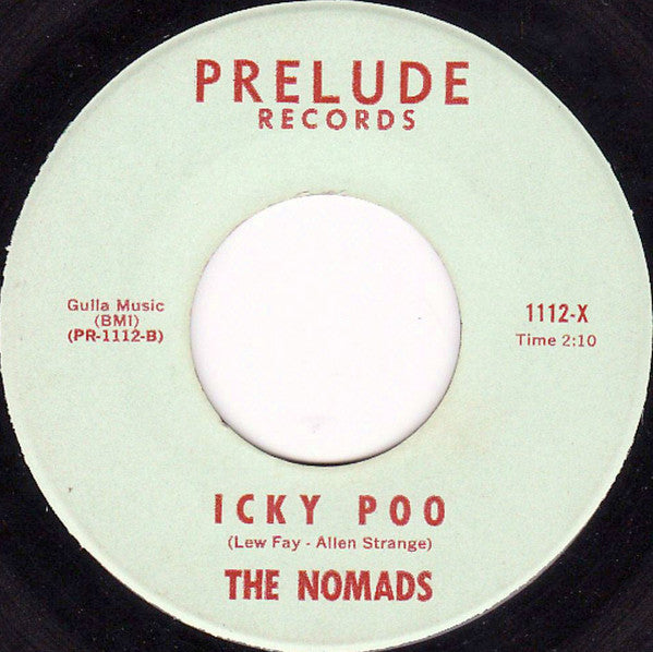 The Nomads (12) : Last Summer Day / Icky Poo (7")