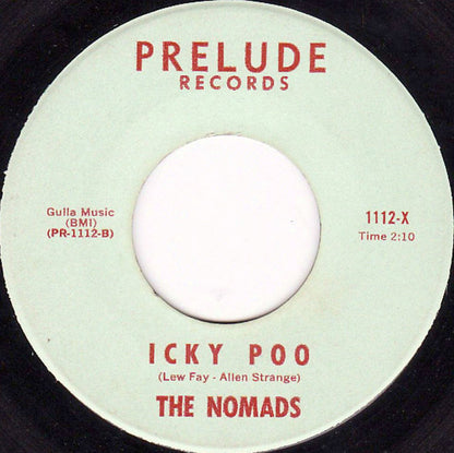 The Nomads (12) : Last Summer Day / Icky Poo (7")