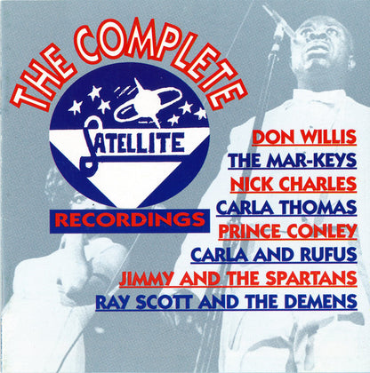 Various : The Complete Satellite Recordings (CD, Comp)