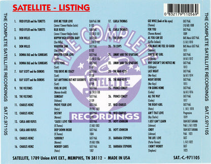 Various : The Complete Satellite Recordings (CD, Comp)