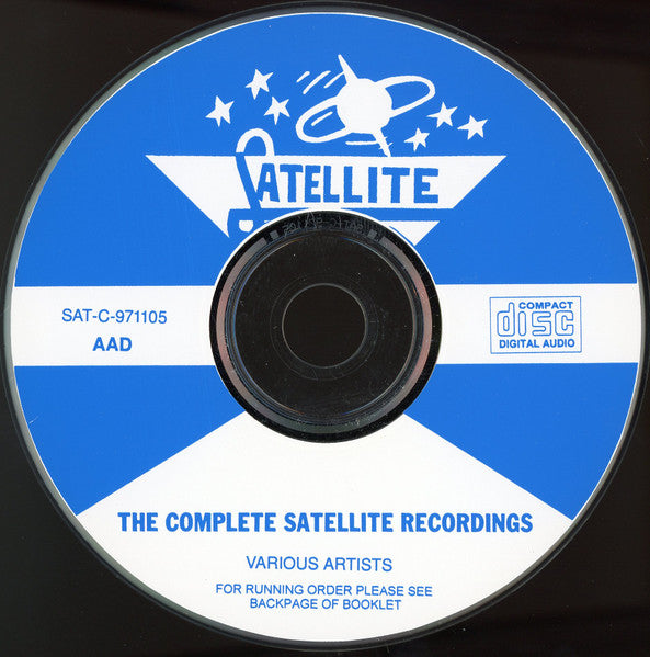 Various : The Complete Satellite Recordings (CD, Comp)