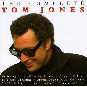 Tom Jones : The Complete Tom Jones (CD, Comp, Club, Spe)