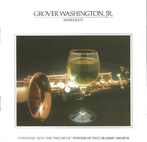 Grover Washington, Jr. : Winelight (CD, Album, RE)