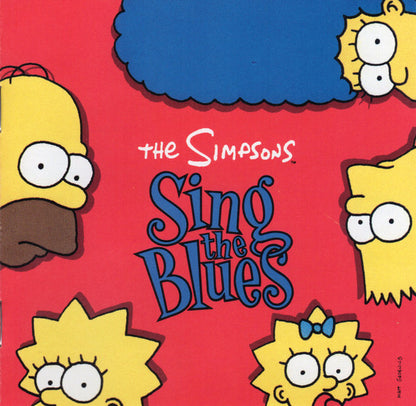 The Simpsons : The Simpsons Sing The Blues (CD, Album, Club, RE)