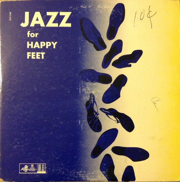 Tommy Reynolds (3) : Jazz For Happy Feet (LP, Album)