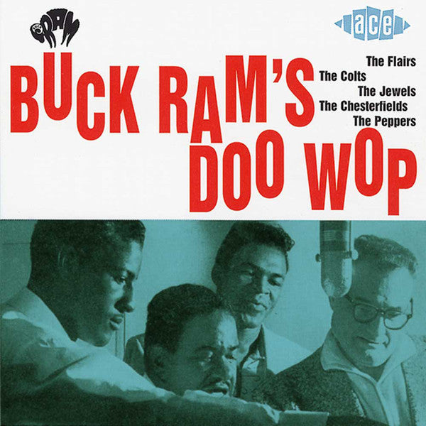 Various : Buck Ram's Doo Wop (CD, Comp)
