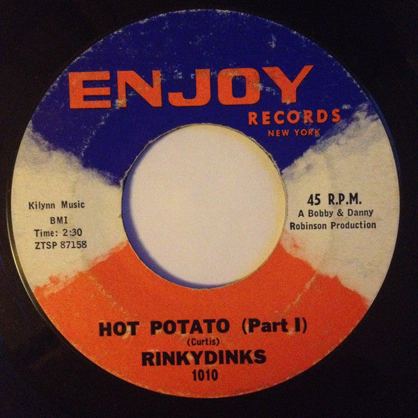 Rinkydinks : Hot Potato (7", Single, Styrene)