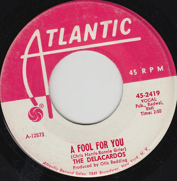 The Delacardos : They Put A Spell On You (7", Single, Promo)
