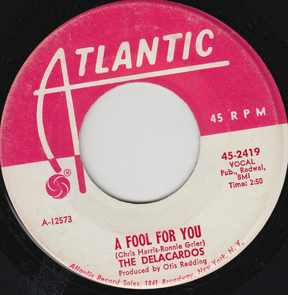 The Delacardos : They Put A Spell On You (7", Single, Promo)
