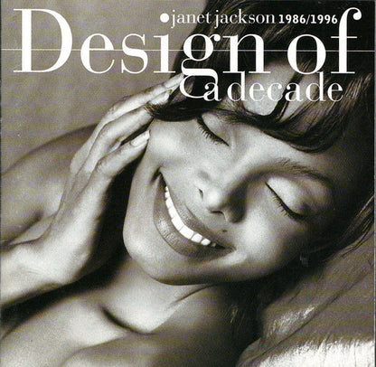 Janet Jackson : Design Of A Decade 1986/1996 (CD, Comp, Club)